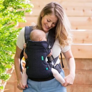 Infantino Flip 4-in-1 Advanced Carrier with Washable bib Included