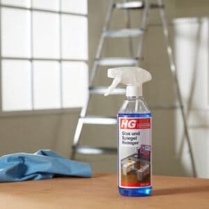 HG Glass and Mirror Cleaner Removes Grease & Dirt